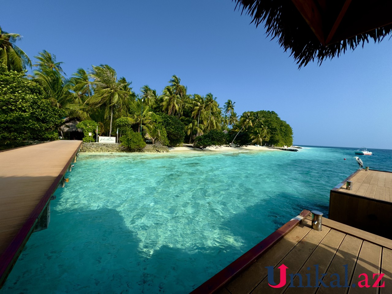 Bir anda qışdan yaya - Maldiv adalarından FOTOLAR