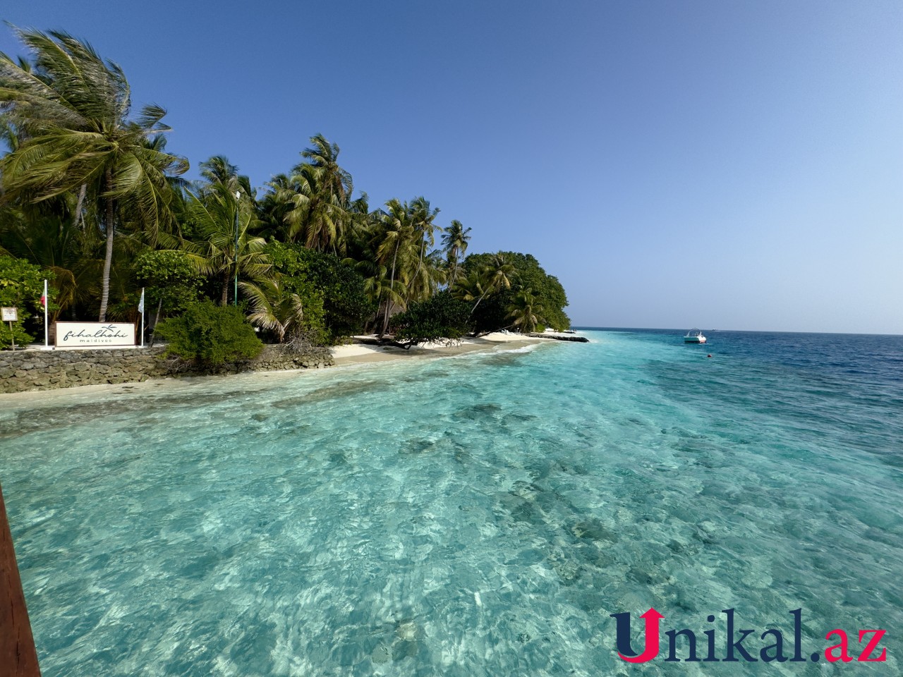 Bir anda qışdan yaya - Maldiv adalarından FOTOLAR