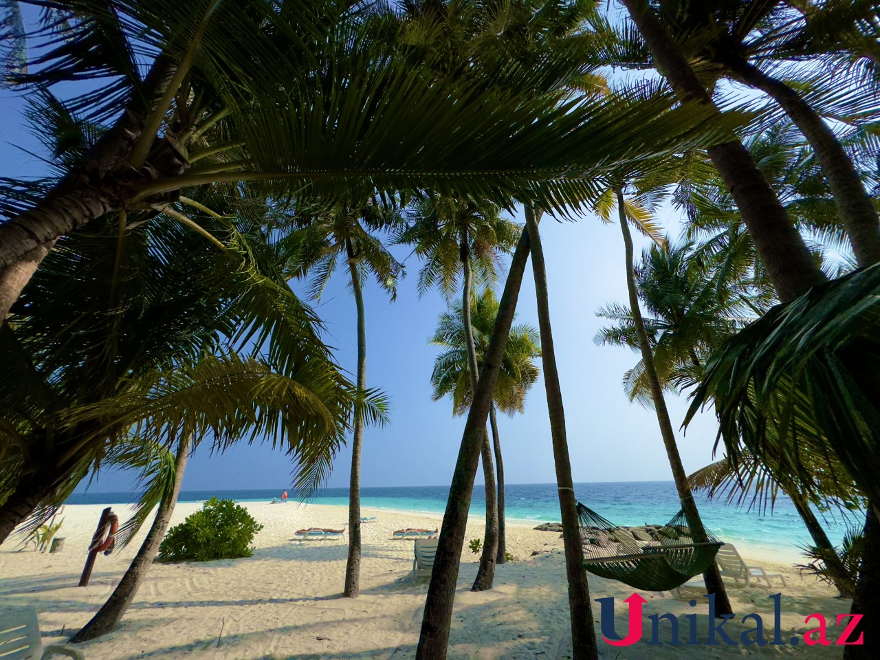 Bir anda qışdan yaya - Maldiv adalarından FOTOLAR