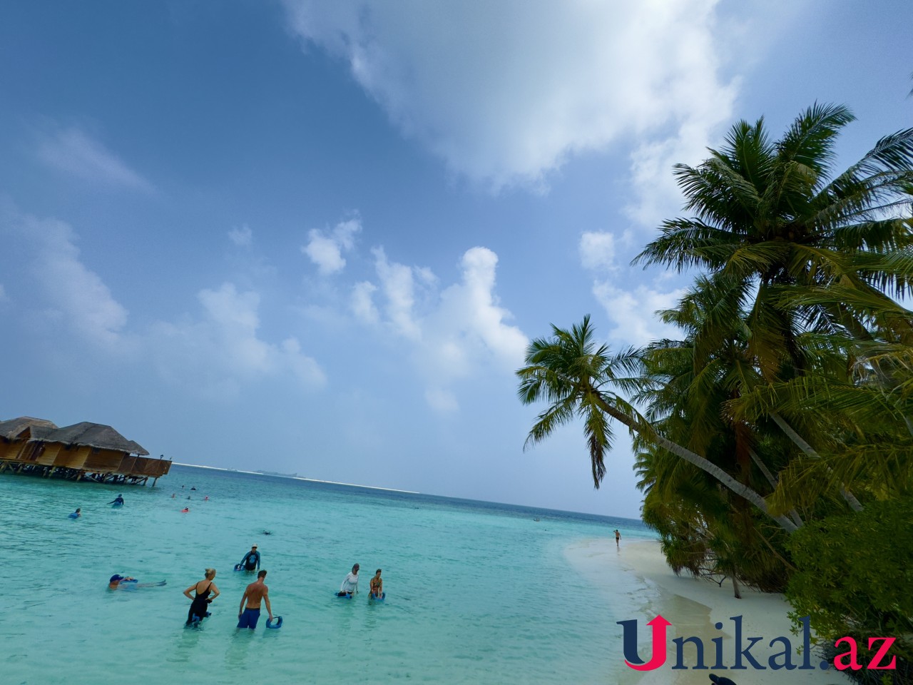 Bir anda qışdan yaya - Maldiv adalarından FOTOLAR