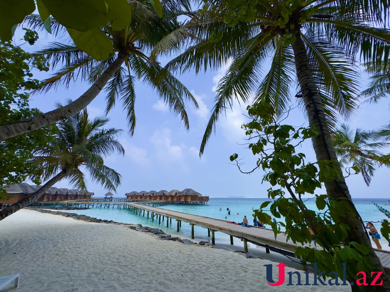 Bir anda qışdan yaya - Maldiv adalarından FOTOLAR