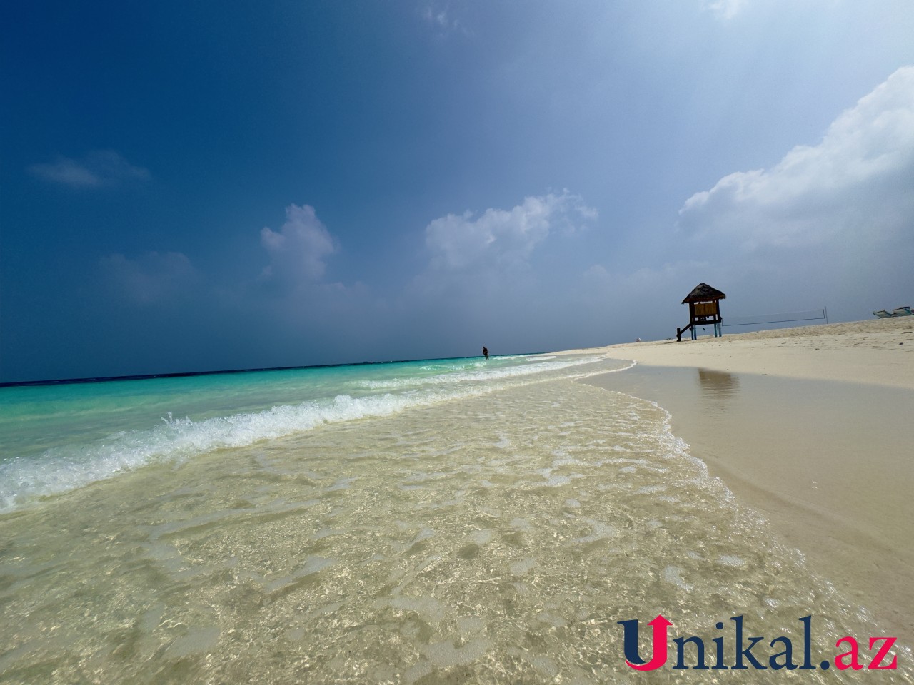 Bir anda qışdan yaya - Maldiv adalarından FOTOLAR