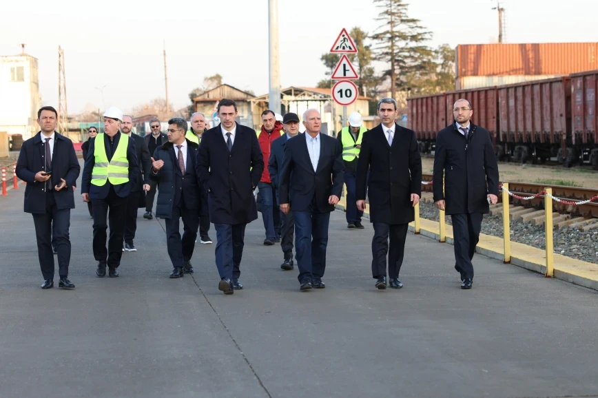 Rövşən Rüstəmov “PACE Group”un və Batumi Dəniz Limanının rəhbərlikləri ilə görüşdü - FOTOLAR