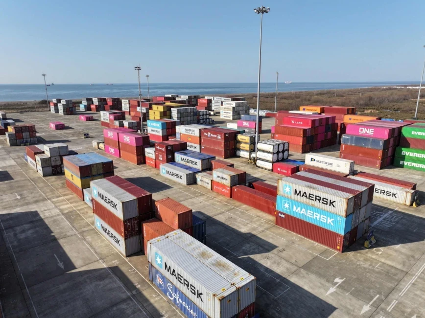 Rövşən Rüstəmov “PACE Group”un və Batumi Dəniz Limanının rəhbərlikləri ilə görüşdü - FOTOLAR