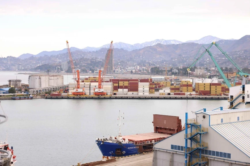 Rövşən Rüstəmov “PACE Group”un və Batumi Dəniz Limanının rəhbərlikləri ilə görüşdü - FOTOLAR