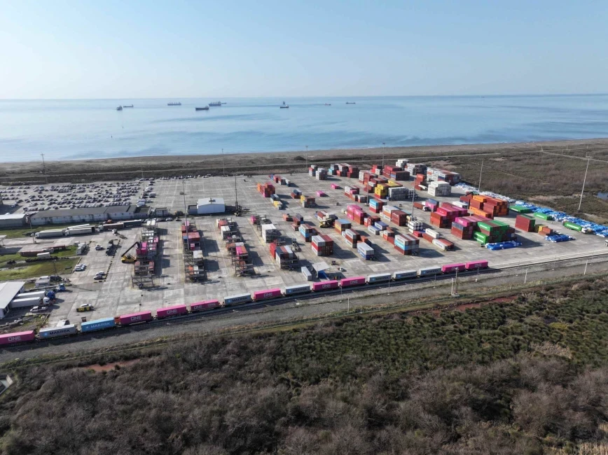 Rövşən Rüstəmov “PACE Group”un və Batumi Dəniz Limanının rəhbərlikləri ilə görüşdü - FOTOLAR