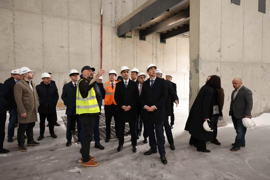 Rövşən Rüstəmov “PACE Group”un və Batumi Dəniz Limanının rəhbərlikləri ilə görüşdü - FOTOLAR