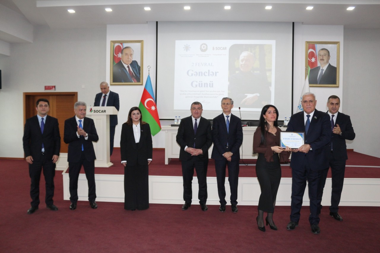 Xətai RİH-də Gənclər günü qeyd olunub - FOTOLAR