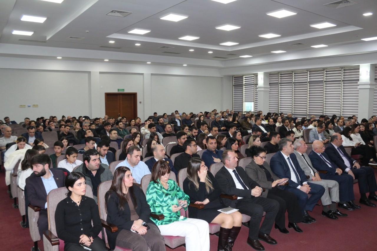 Xətai RİH-də Gənclər günü qeyd olunub - FOTOLAR
