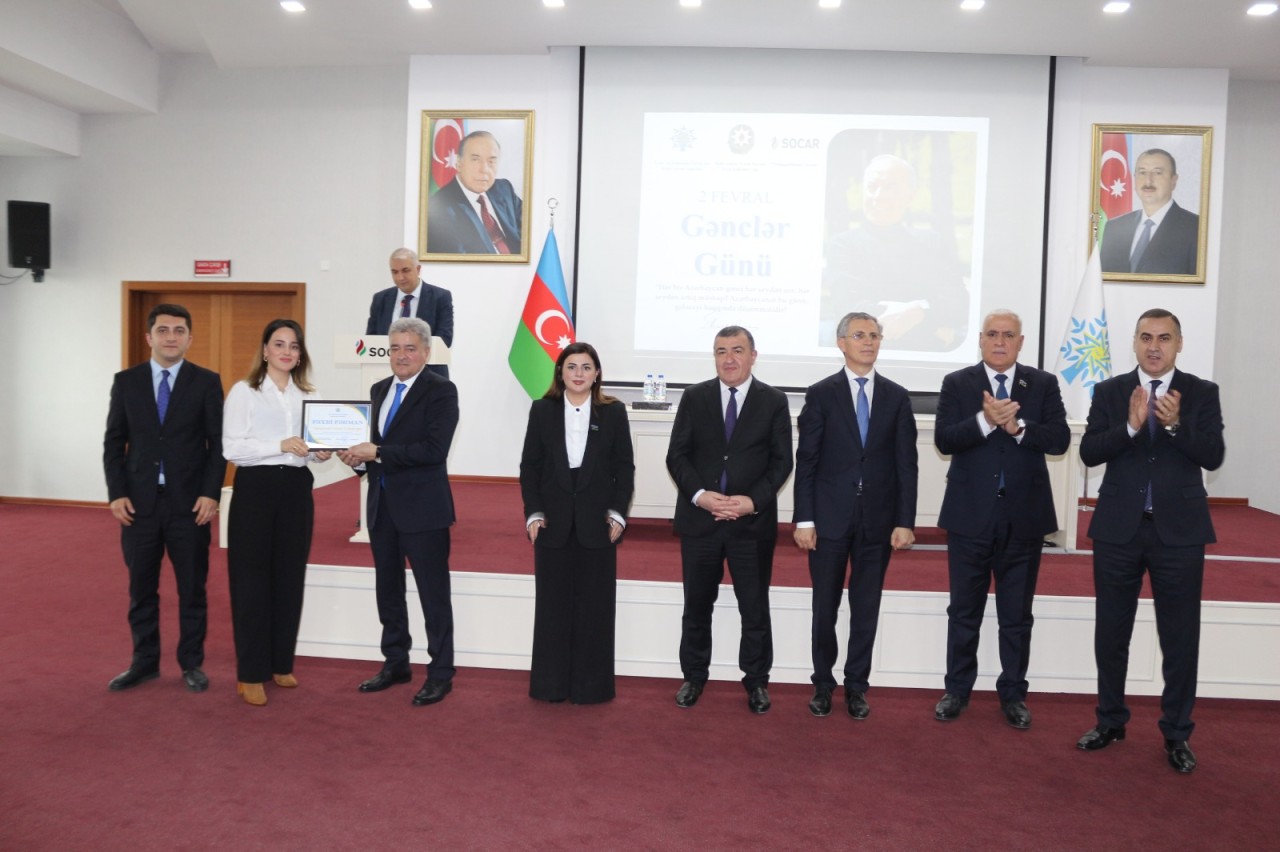 Xətai RİH-də Gənclər günü qeyd olunub - FOTOLAR