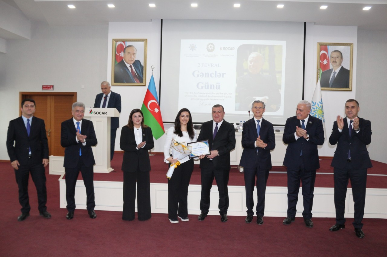 Xətai RİH-də Gənclər günü qeyd olunub - FOTOLAR