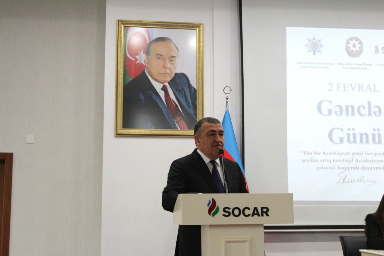 Xətai RİH-də Gənclər günü qeyd olunub - FOTOLAR