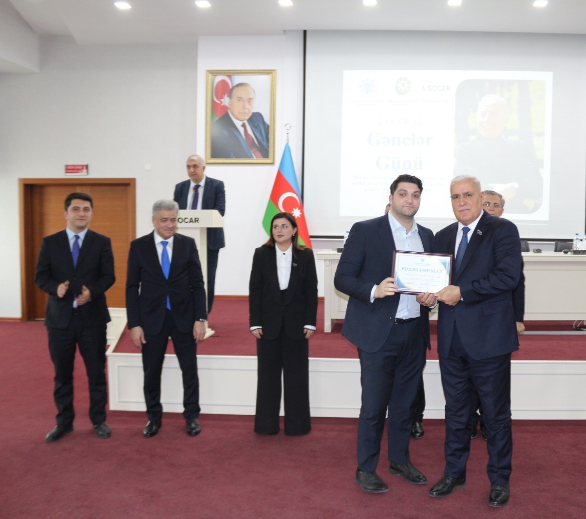 Xətai RİH-də Gənclər günü qeyd olunub - FOTOLAR