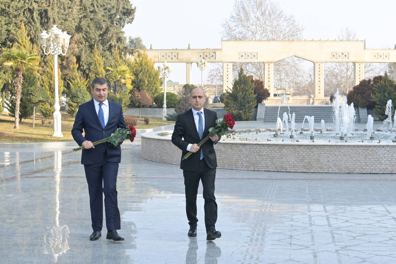 Emin Əmrullayev vətəndaşları qəbul etdi - FOTOLAR