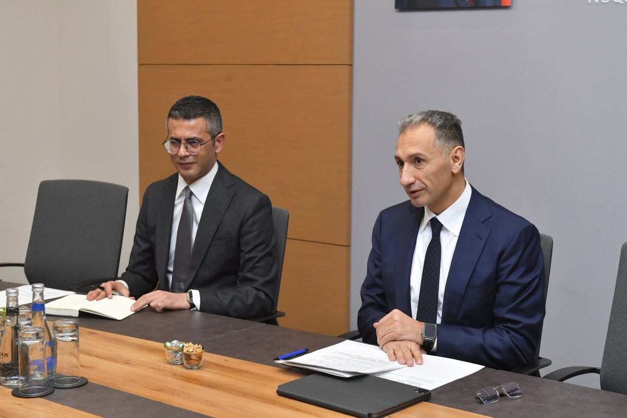 Rəşad Nəbiyev BP rəhbərliyi ilə strateji əməkdaşlıq məsələlərini müzakirə etdi - FOTO