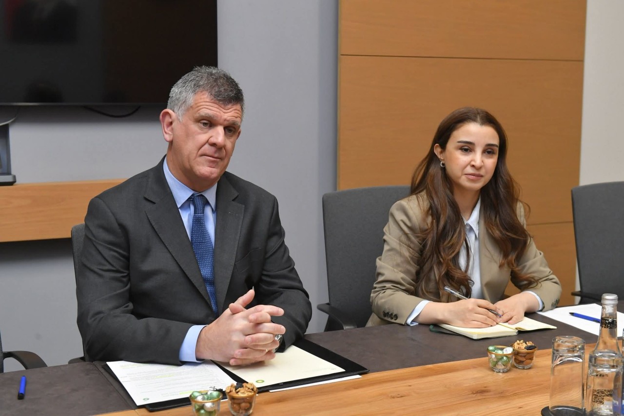 Rəşad Nəbiyev BP rəhbərliyi ilə strateji əməkdaşlıq məsələlərini müzakirə etdi - FOTO