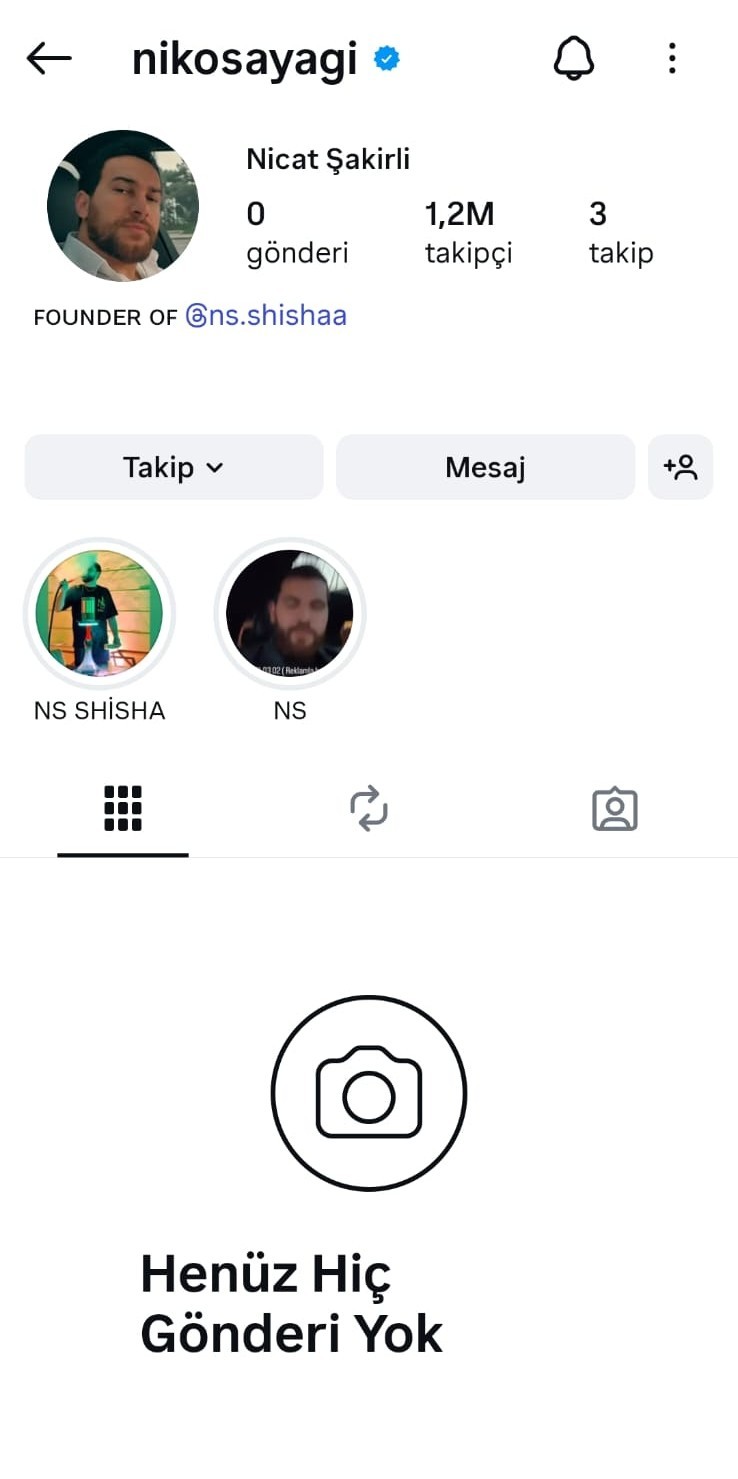 "Nikosayağı" həmin paylaşımını da sildi - VİDEO