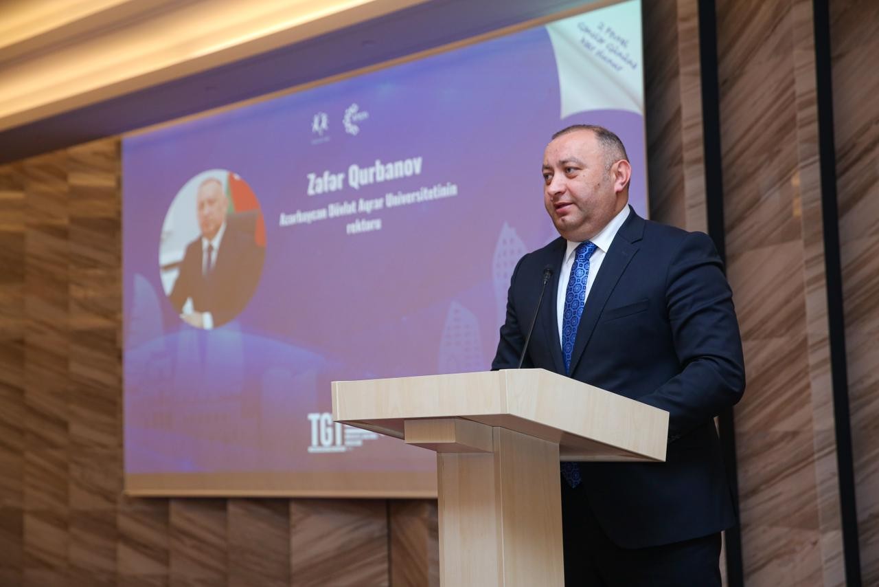 ADAU-nun tələbəsi mükafata layiq görüldü - FOTOLAR