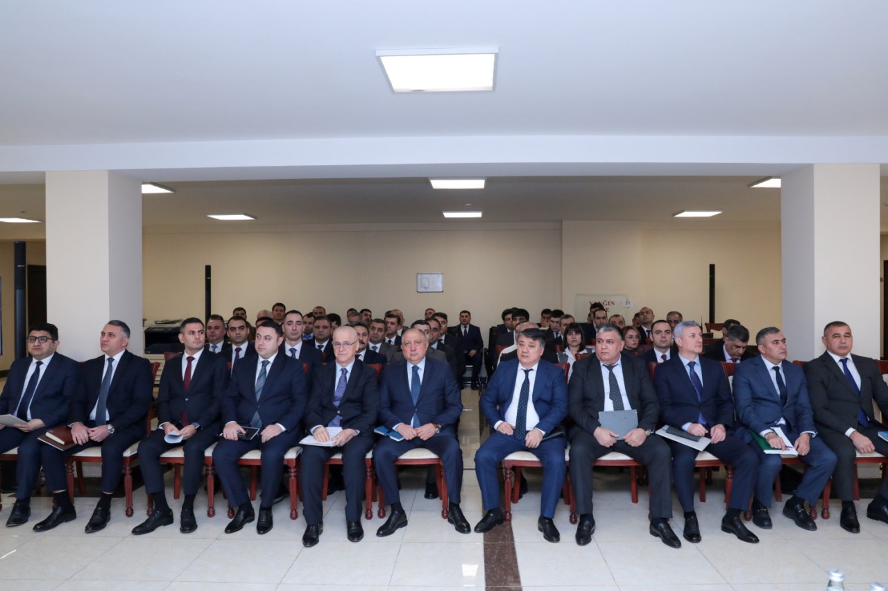 XRİTDX-də 2025-ci ilin yekunlarına həsr olunmuş müşavirə keçirilib - FOTO/VİDEO