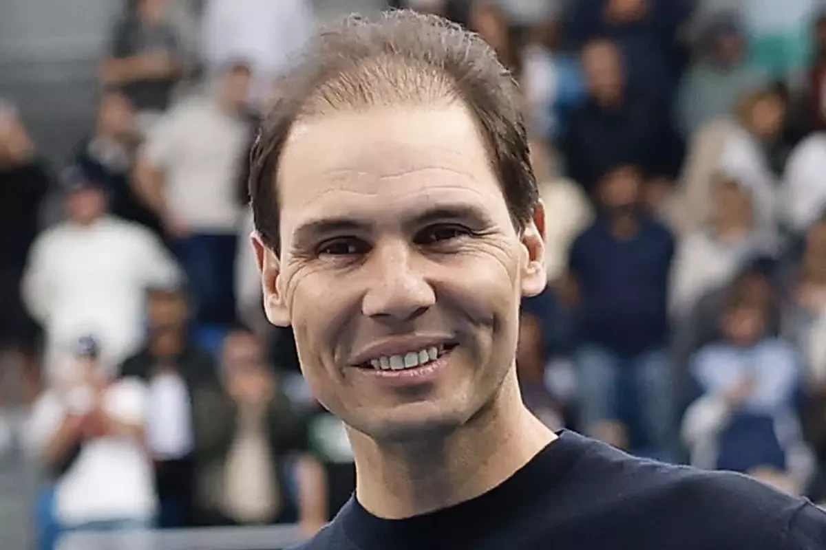 Tennis əfsanəsinin son halı - FOTOLAR