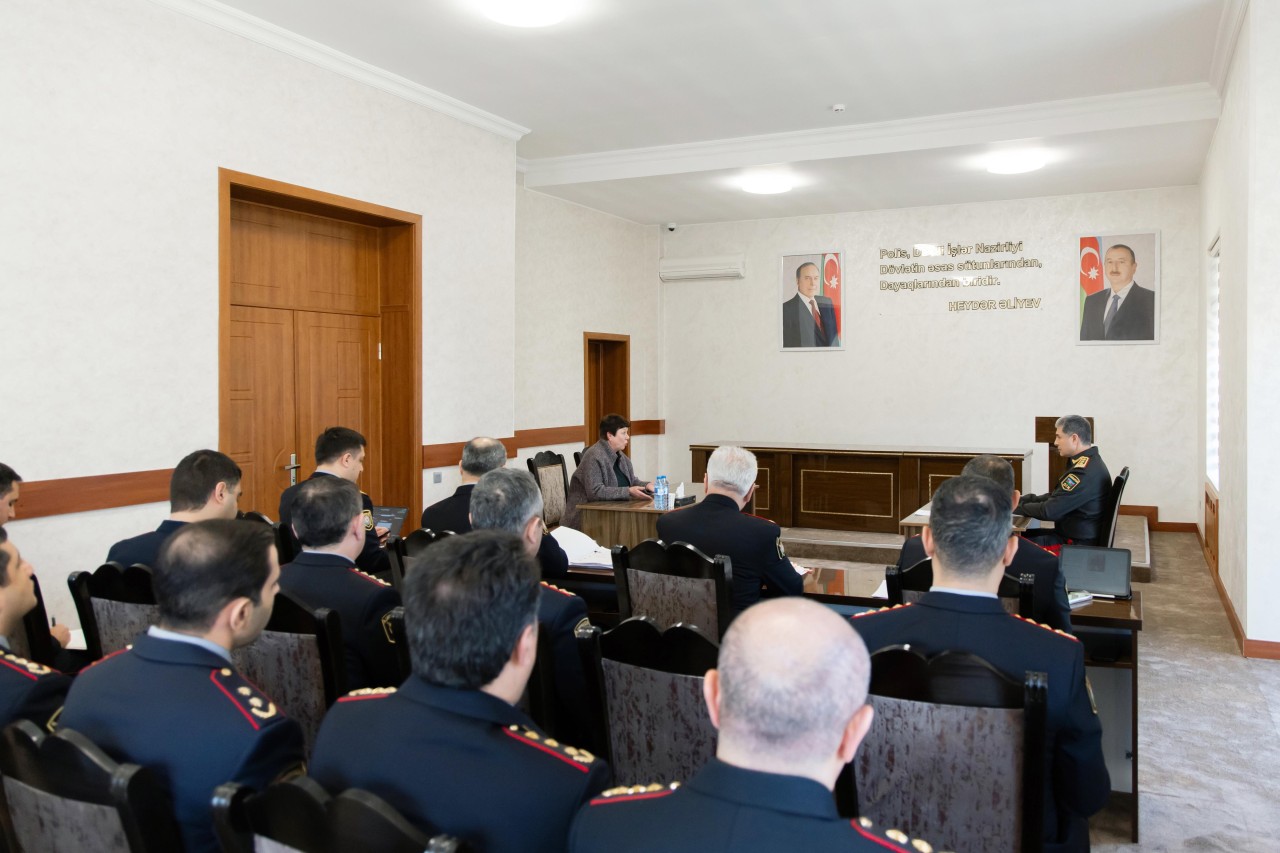 Vilayət Eyvazov Qəbələdə vətəndaş qəbulu və sıra baxışı keçirdi - VİDEO+FOTOLAR