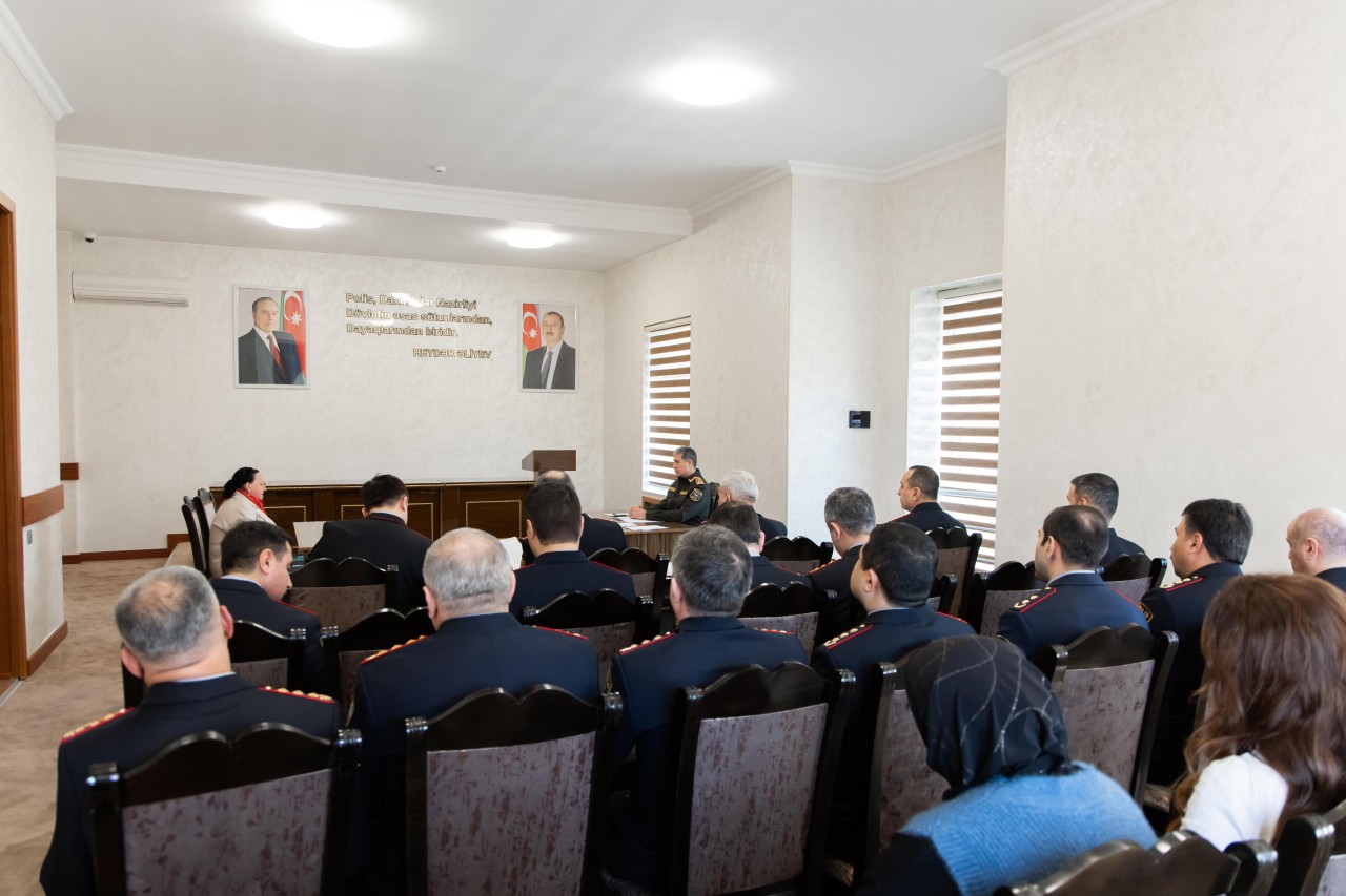 Vilayət Eyvazov Qəbələdə vətəndaş qəbulu və sıra baxışı keçirdi - VİDEO+FOTOLAR