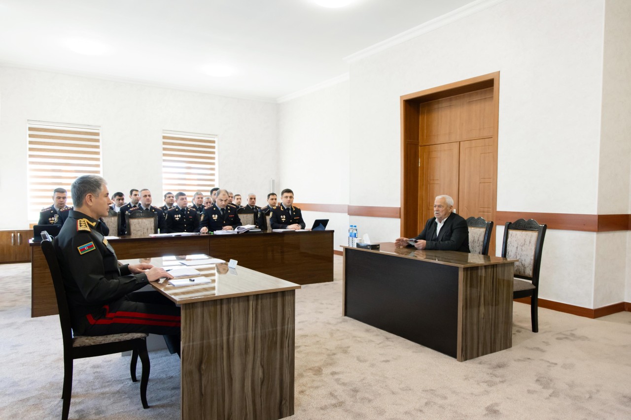 Vilayət Eyvazov Qəbələdə vətəndaş qəbulu və sıra baxışı keçirdi - VİDEO+FOTOLAR