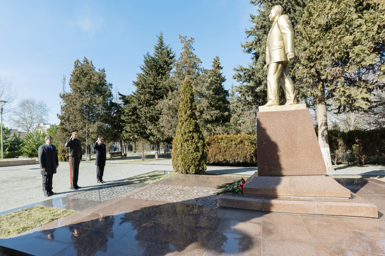 Vilayət Eyvazov Qəbələdə vətəndaş qəbulu və sıra baxışı keçirdi - VİDEO+FOTOLAR