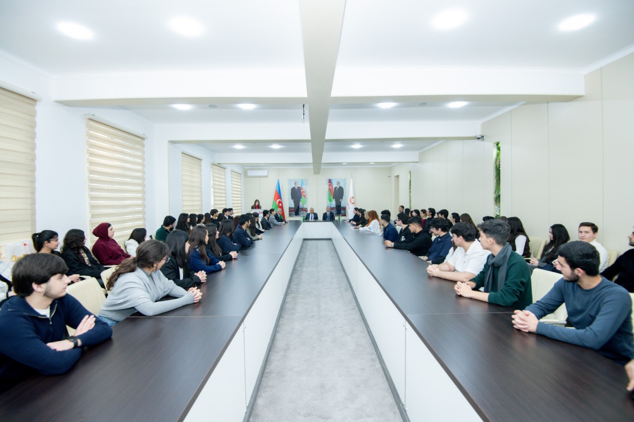 BMU-da Gənclər Günü qeyd olunub - FOTOLAR