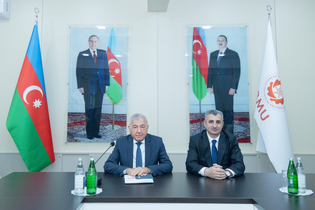 BMU-da Gənclər Günü qeyd olunub - FOTOLAR