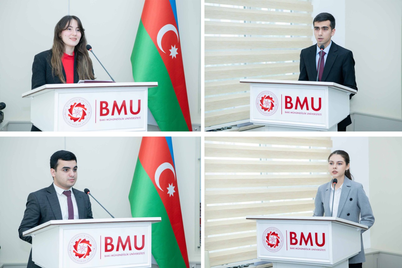 BMU-da Gənclər Günü qeyd olunub - FOTOLAR