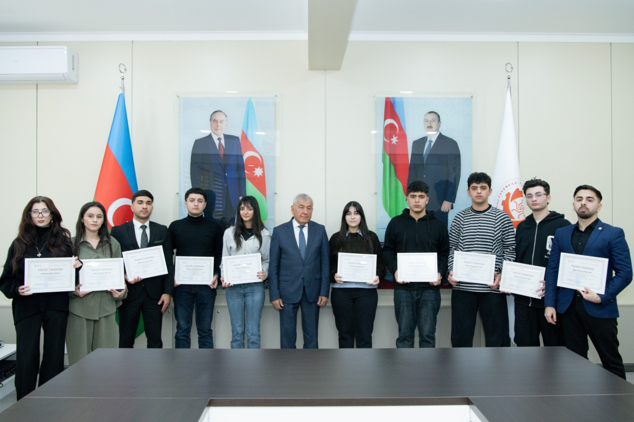 BMU-da Gənclər Günü qeyd olunub - FOTOLAR
