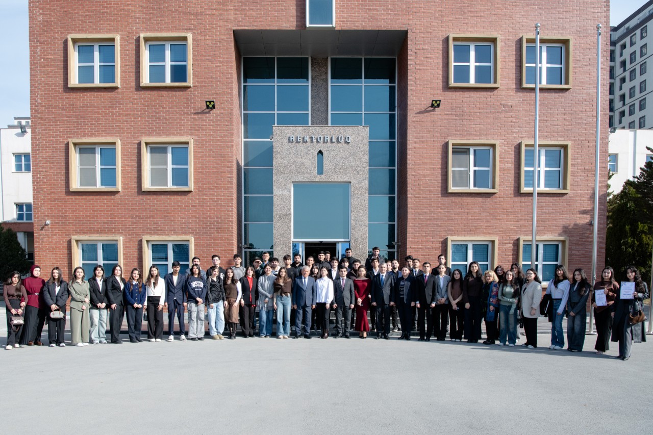 BMU-da Gənclər Günü qeyd olunub - FOTOLAR