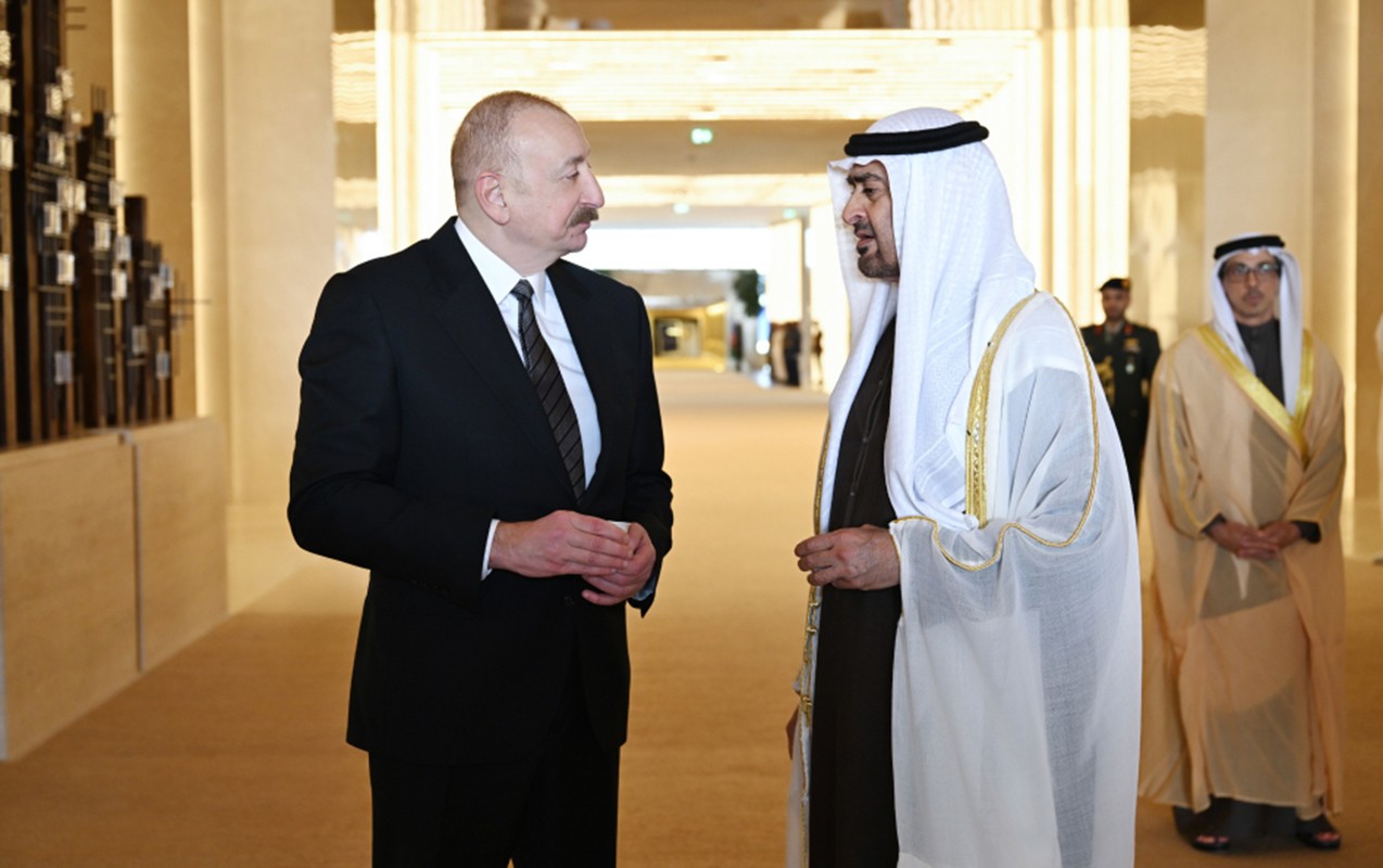 İlham Əliyev BƏƏ-də səfərdədir - FOTOLAR