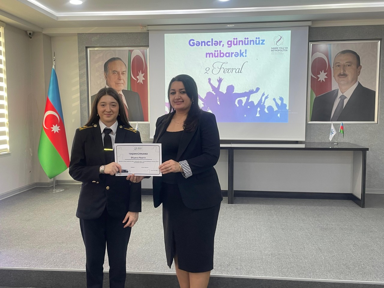 YAP Nərimanov rayon təşkilatı tədbir keçirdi - FOTOLAR