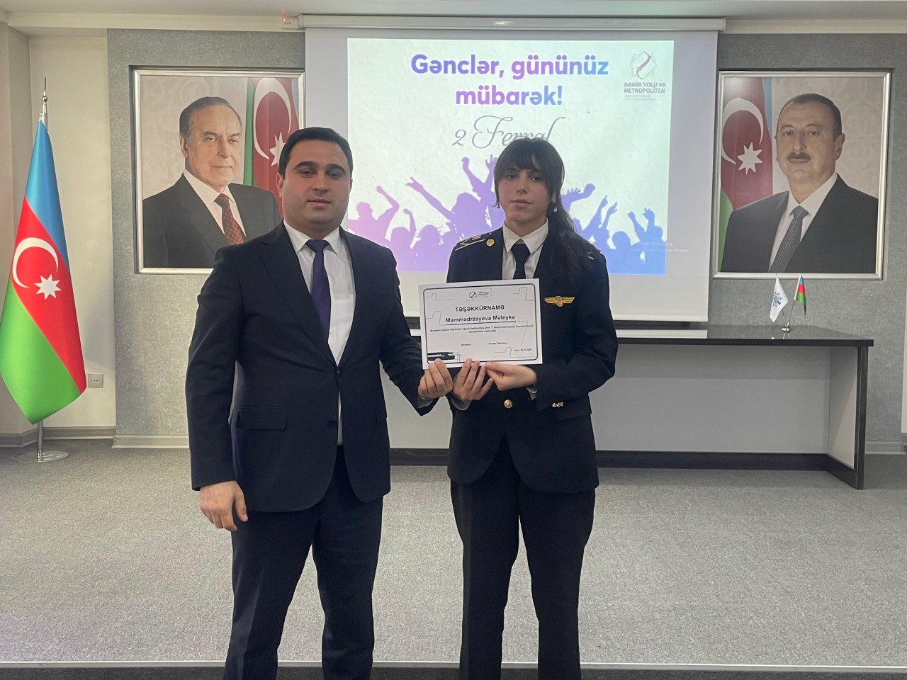 YAP Nərimanov rayon təşkilatı tədbir keçirdi - FOTOLAR