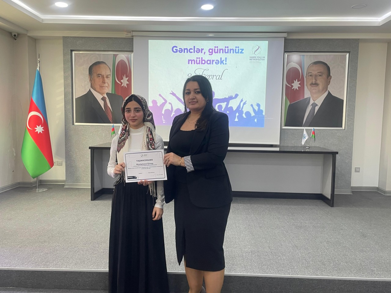 YAP Nərimanov rayon təşkilatı tədbir keçirdi - FOTOLAR