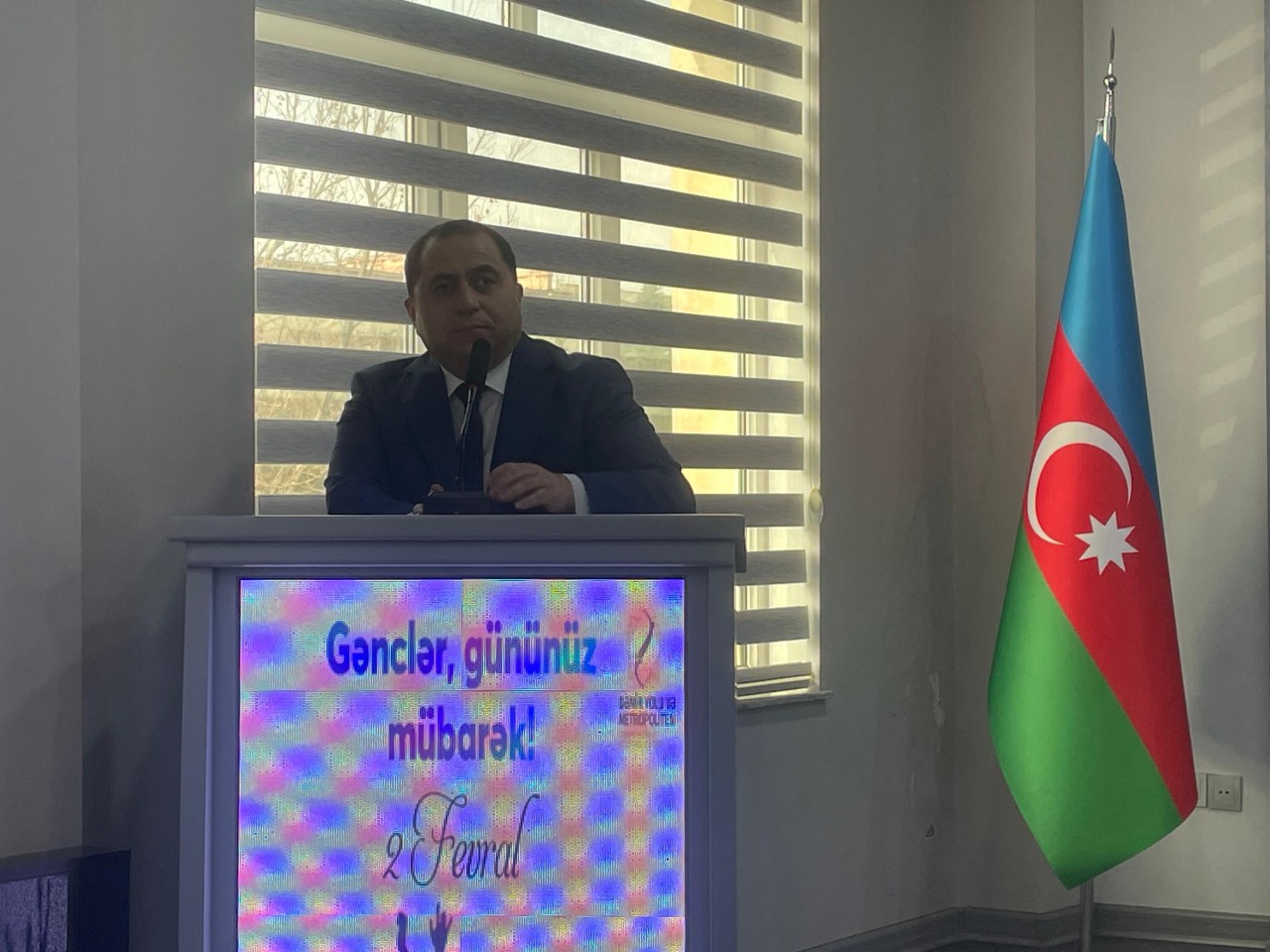 YAP Nərimanov rayon təşkilatı tədbir keçirdi - FOTOLAR