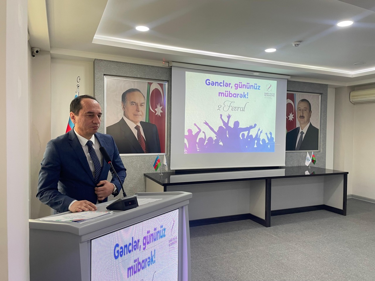 YAP Nərimanov rayon təşkilatı tədbir keçirdi - FOTOLAR