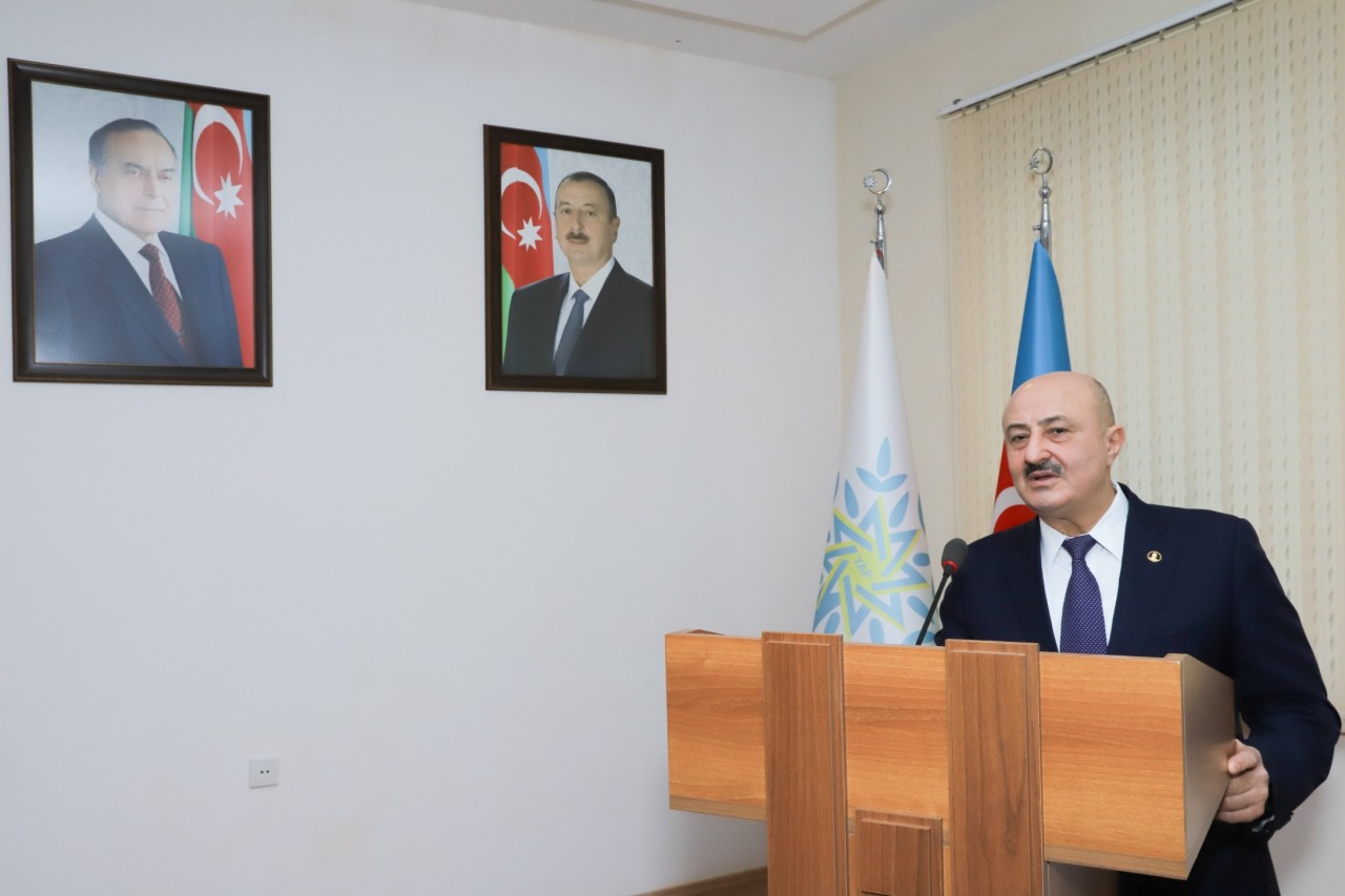 YAP Nəsimi rayon təşkilatı Gənclər Günü bağlı tədbir keçirdi - FOTOLAR