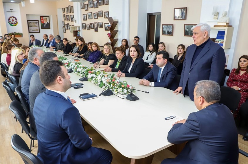 YAP Nəsimi rayon təşkilatı hesabat-seçki yığıncağı keçirib - FOTOLAR