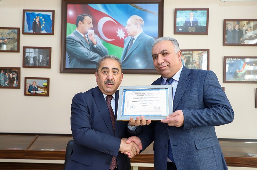 YAP Nəsimi rayon təşkilatı hesabat-seçki yığıncağı keçirib - FOTOLAR