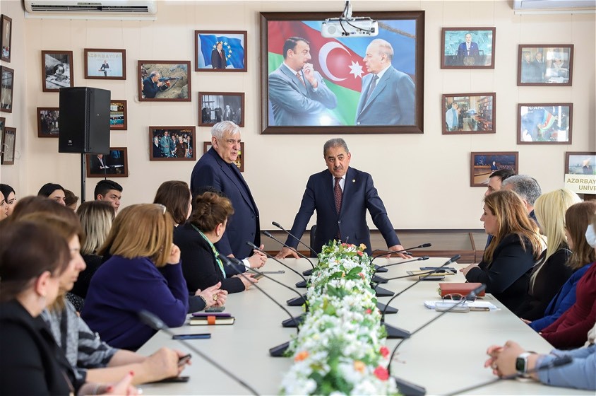 YAP Nəsimi rayon təşkilatı hesabat-seçki yığıncağı keçirib - FOTOLAR