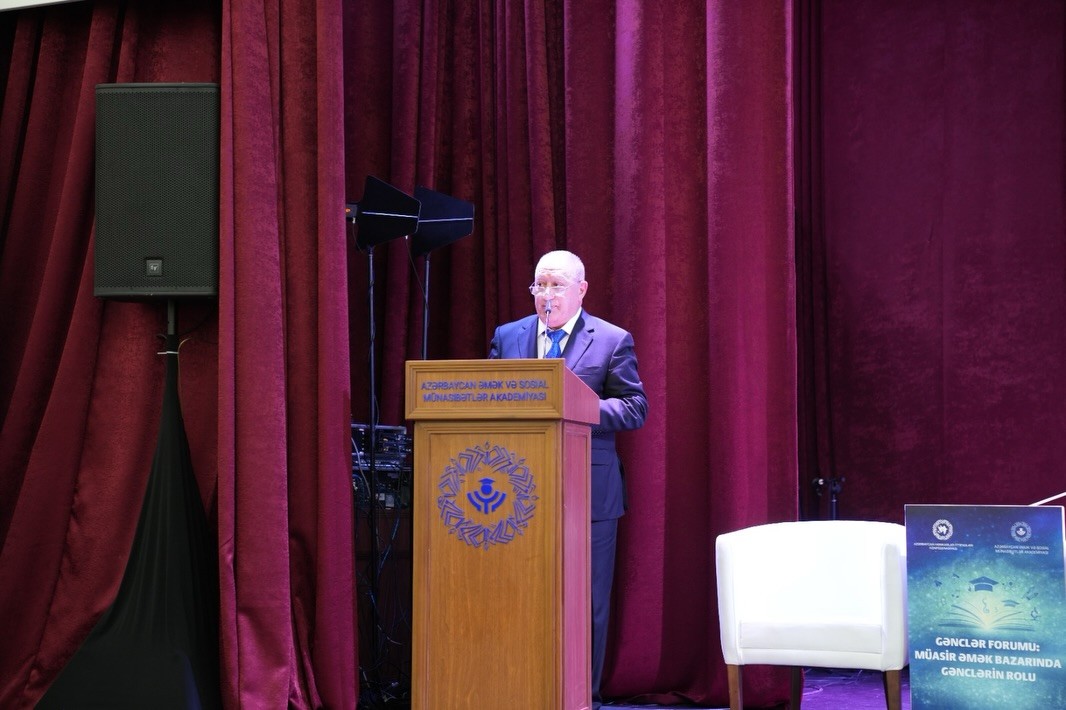 AƏSMA-da “Gənclər və Əmək Bazarı” Forumu keçirilib - FOTOLAR