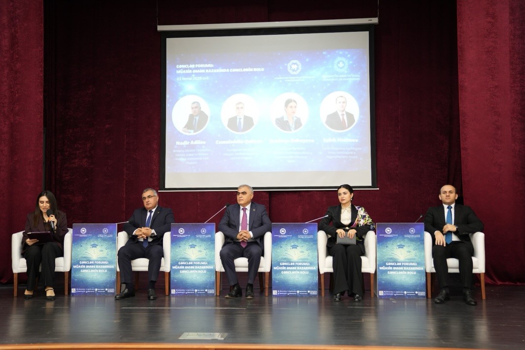 AƏSMA-da “Gənclər və Əmək Bazarı” Forumu keçirilib - FOTOLAR