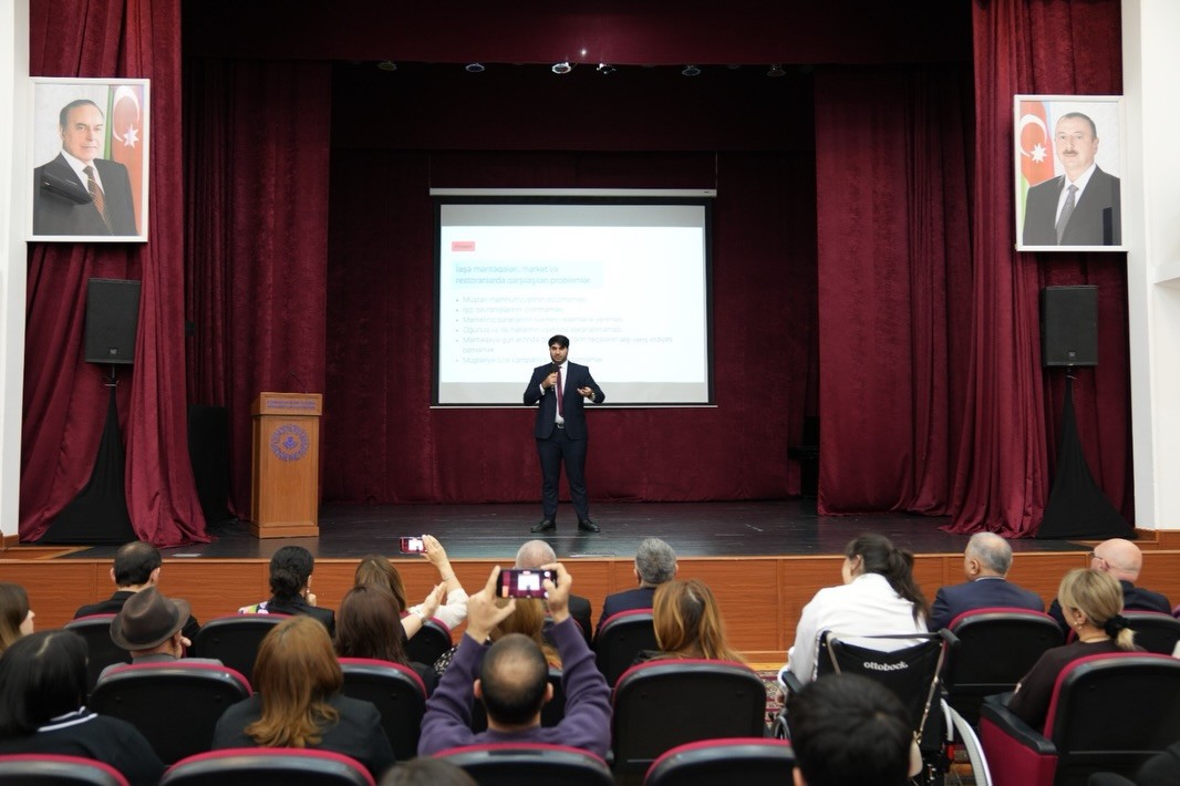 AƏSMA-da “Gənclər və Əmək Bazarı” Forumu keçirilib - FOTOLAR