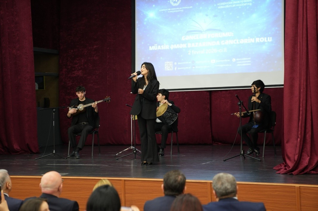 AƏSMA-da “Gənclər və Əmək Bazarı” Forumu keçirilib - FOTOLAR