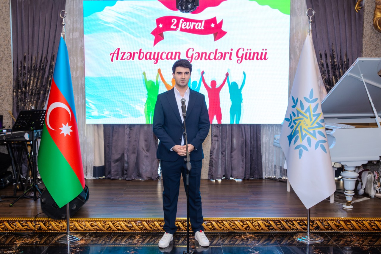 YAP Binəqədi rayon təşkilatı gənclərlə tədbir keçirdi - FOTOLAR