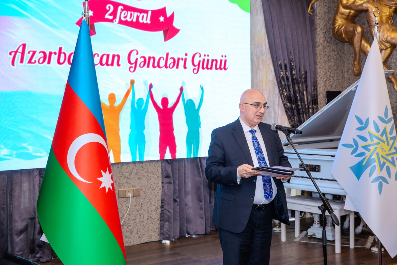 YAP Binəqədi rayon təşkilatı gənclərlə tədbir keçirdi - FOTOLAR