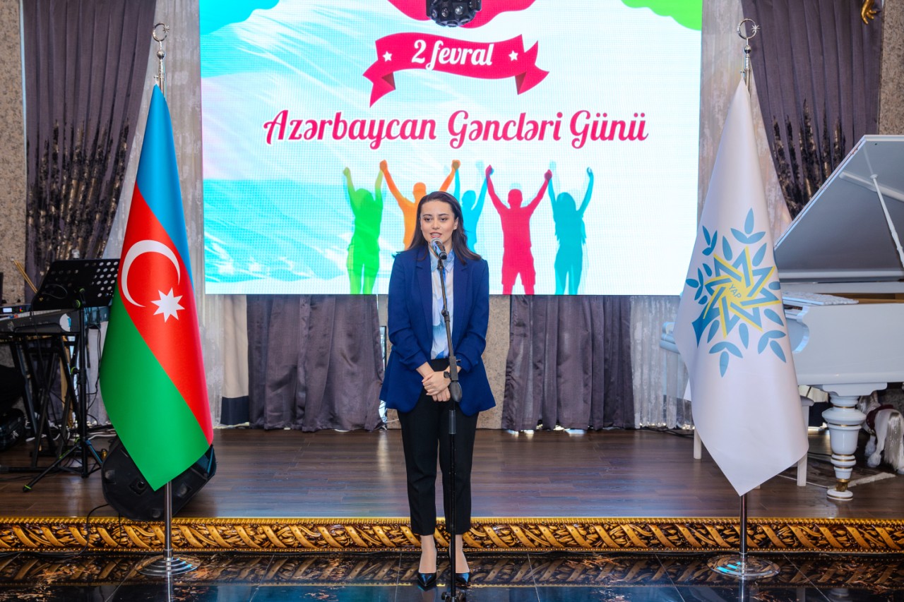 YAP Binəqədi rayon təşkilatı gənclərlə tədbir keçirdi - FOTOLAR